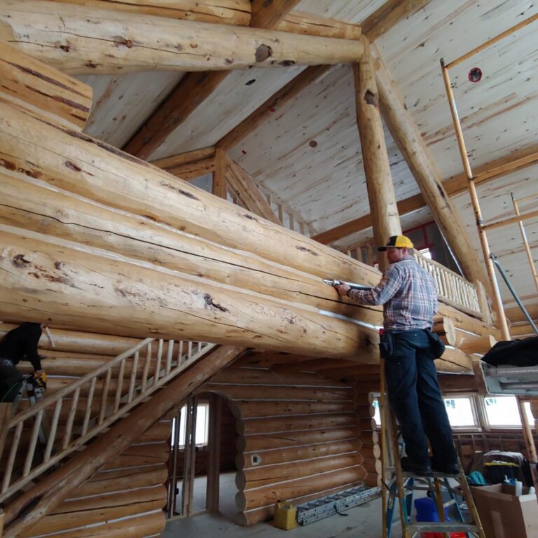 Professional Chinking & Caulking Services