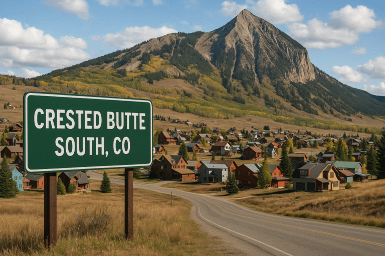 Crested Butte South, CO