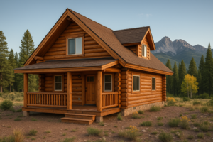 Protect your Pagosa Springs log home from intense sun, deep snow, and mountain weather with expert restoration and maintenance.