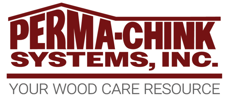 Perma-Chink Systems logo used by Pencil Log Pros