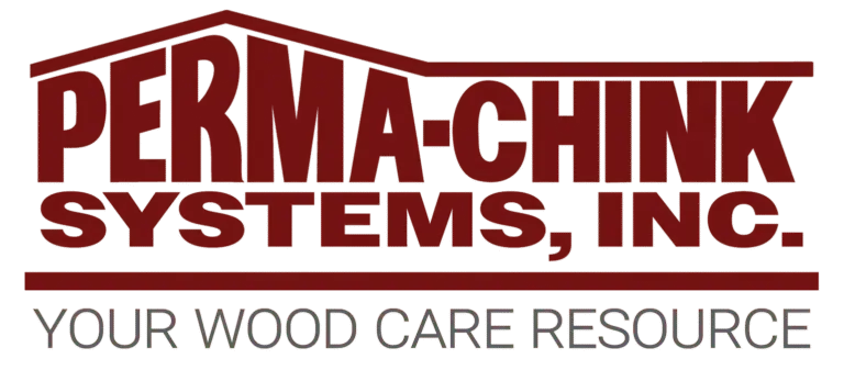Perma-Chink Systems logo used by Pencil Log Pros